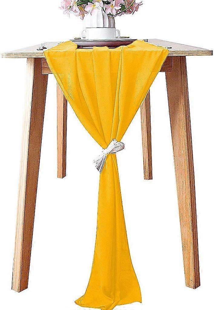 Rectangular Table Runner Black 32x240CM. Velvet Table Runner Washable Table