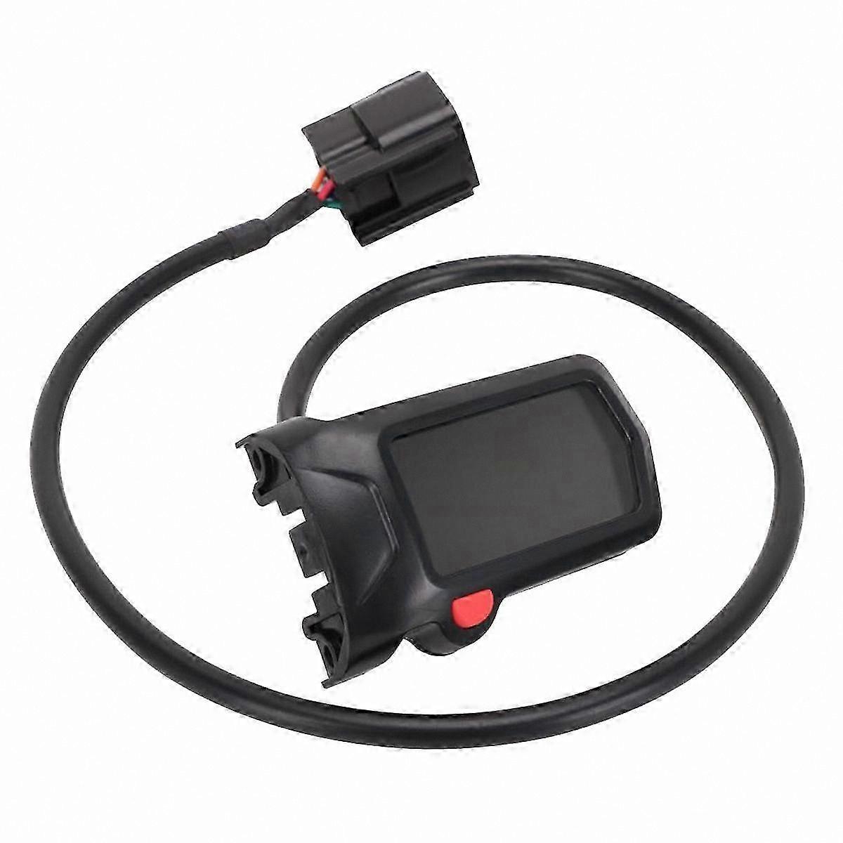 LCD Display Speedometer for Electric Bikes - Compatible with Various Models