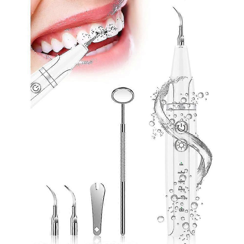 Ultrasonic Dental Cleaners Usb Charging Teeth Cleaner Teeth Health Kit