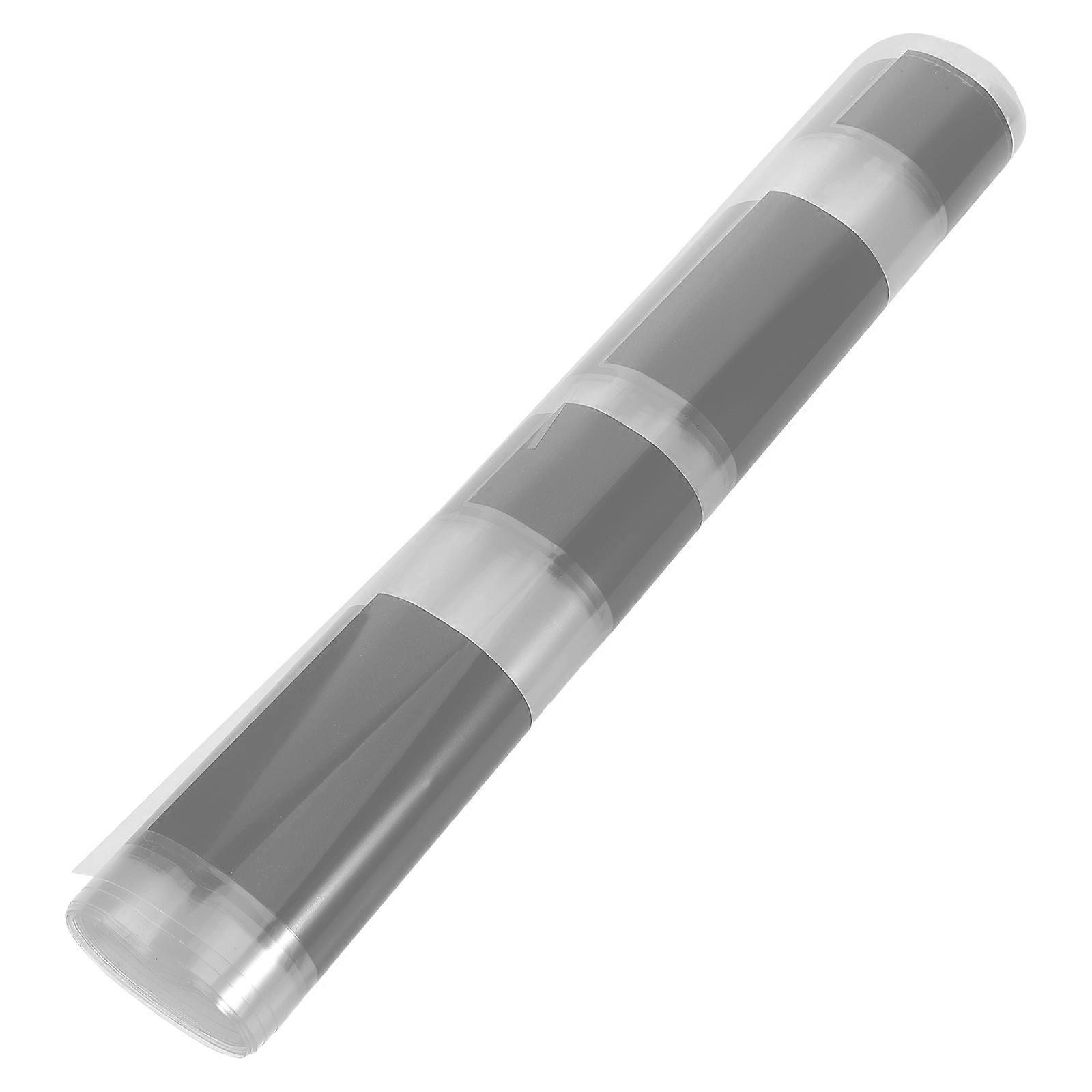 Car Side Body Sticker for Automotive Decoration 1 Roll of PVC Grey Enhance Style Protect from