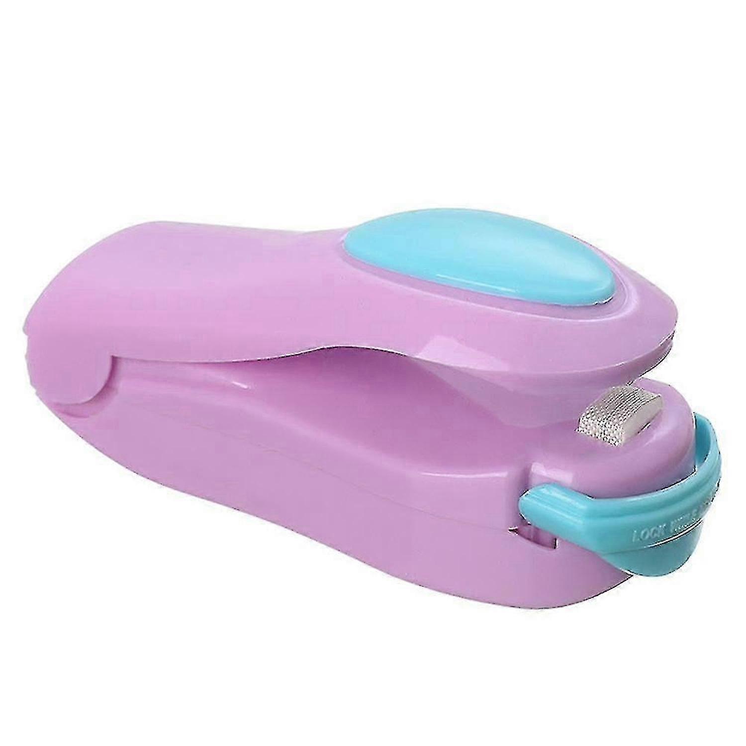 Mini bag sealing agent, portable mini seal home machine