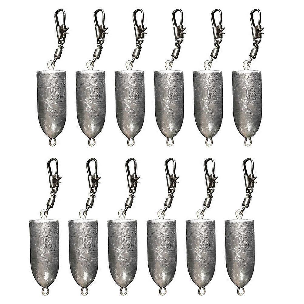 Fishing Tools for Fishing Use 12Pcs Bullet