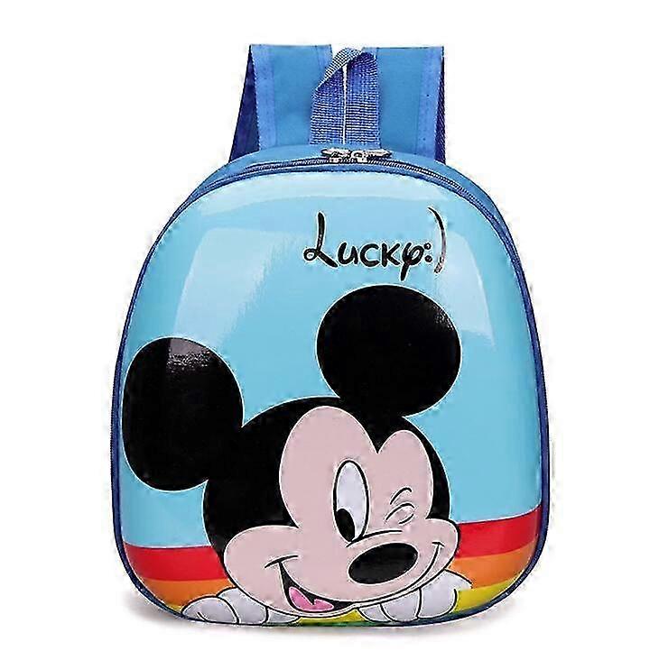 Mickey Minnie mouse children's schoolbag kindergarten boy baby eggshell backpack little girl cartoon backpack 2025