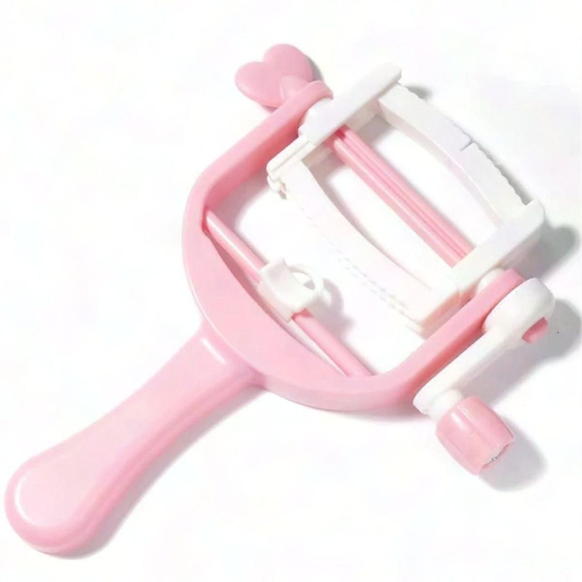 Pom Pom Maker Set with Yarn Winder and Thread Cutter for DIY Crochet Knitting Craft