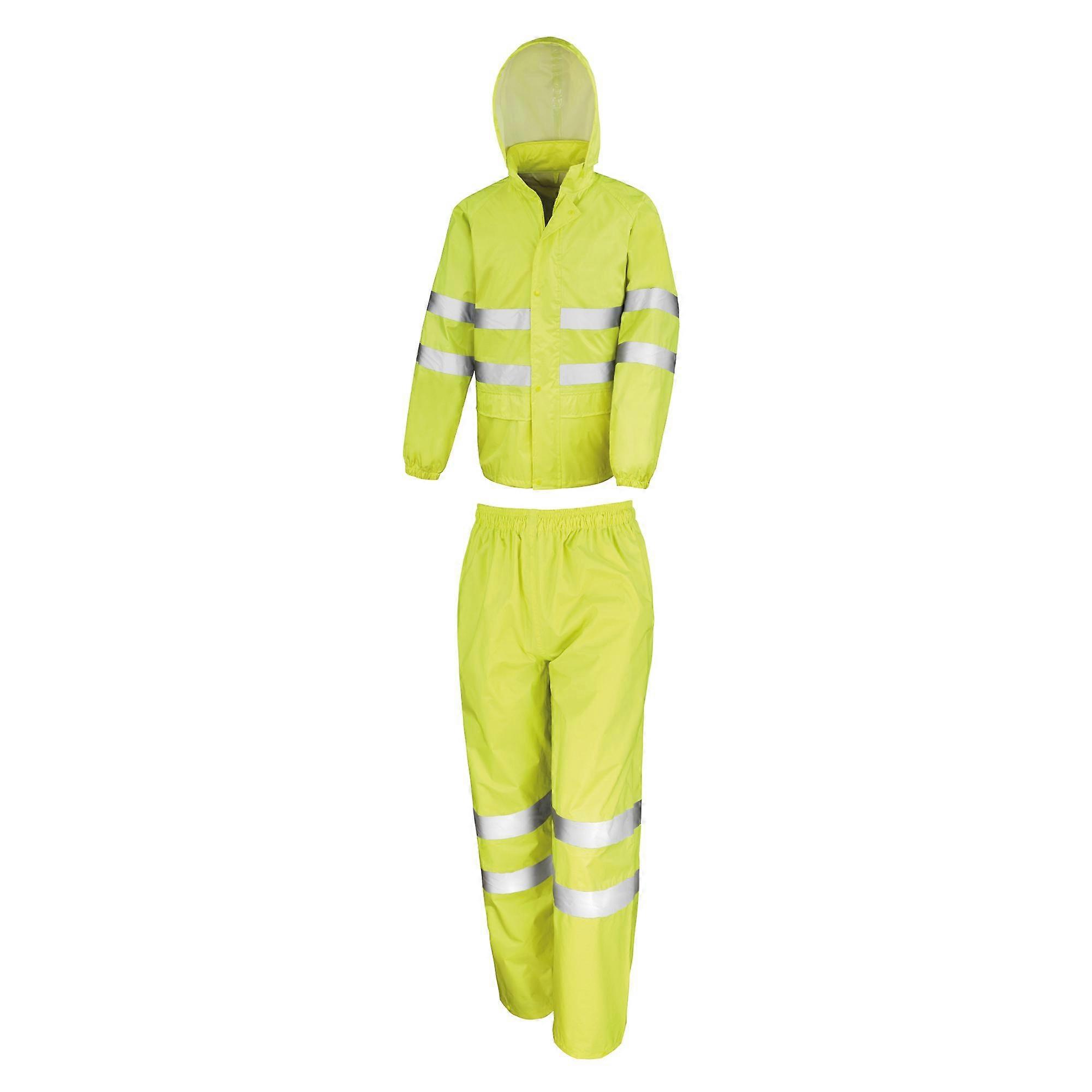 SAFE-GUARD by Result Wasserdichter Unisex-Anzug für Erwachsene