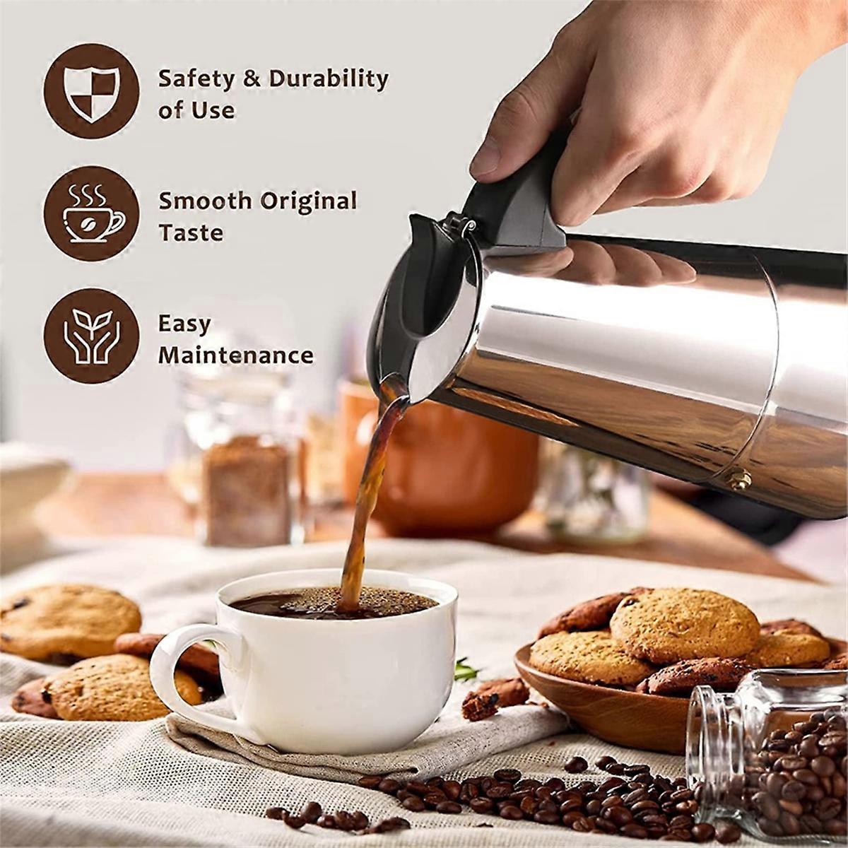 Coffee Pot
Stovetop Espresso Maker