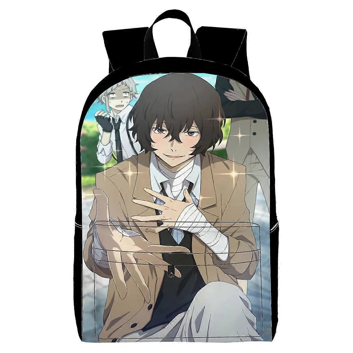 Travel Laptop Backpack, Fits 15.6 Inch Notebook, Durable Daypack with Multiple Compartments for Students Business Work U3189