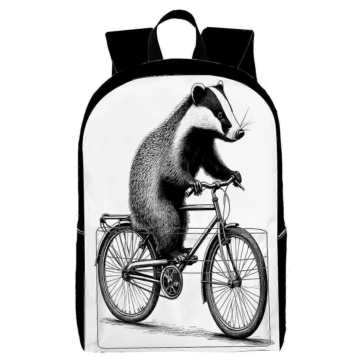 Backpack with Multiple Compartments, Fits 15.6 Inch Laptop, Durable Travel College Daypack for Business and Work U1972