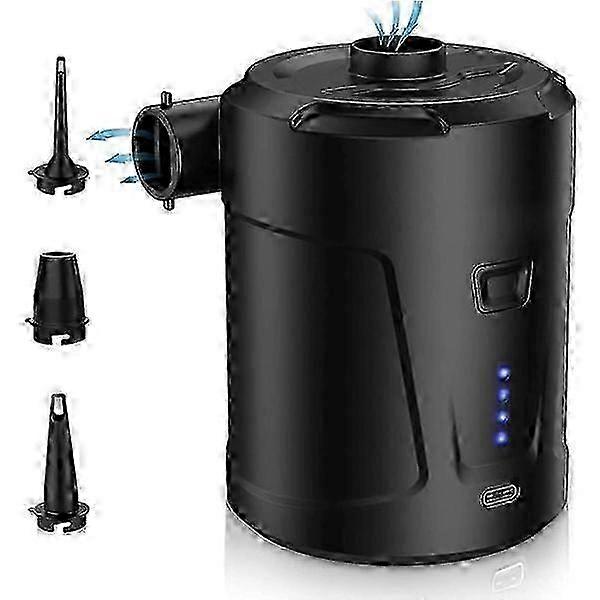 USB Quick Pump Inflatable Cordless Electric Charging Outdoor Charging Pump
