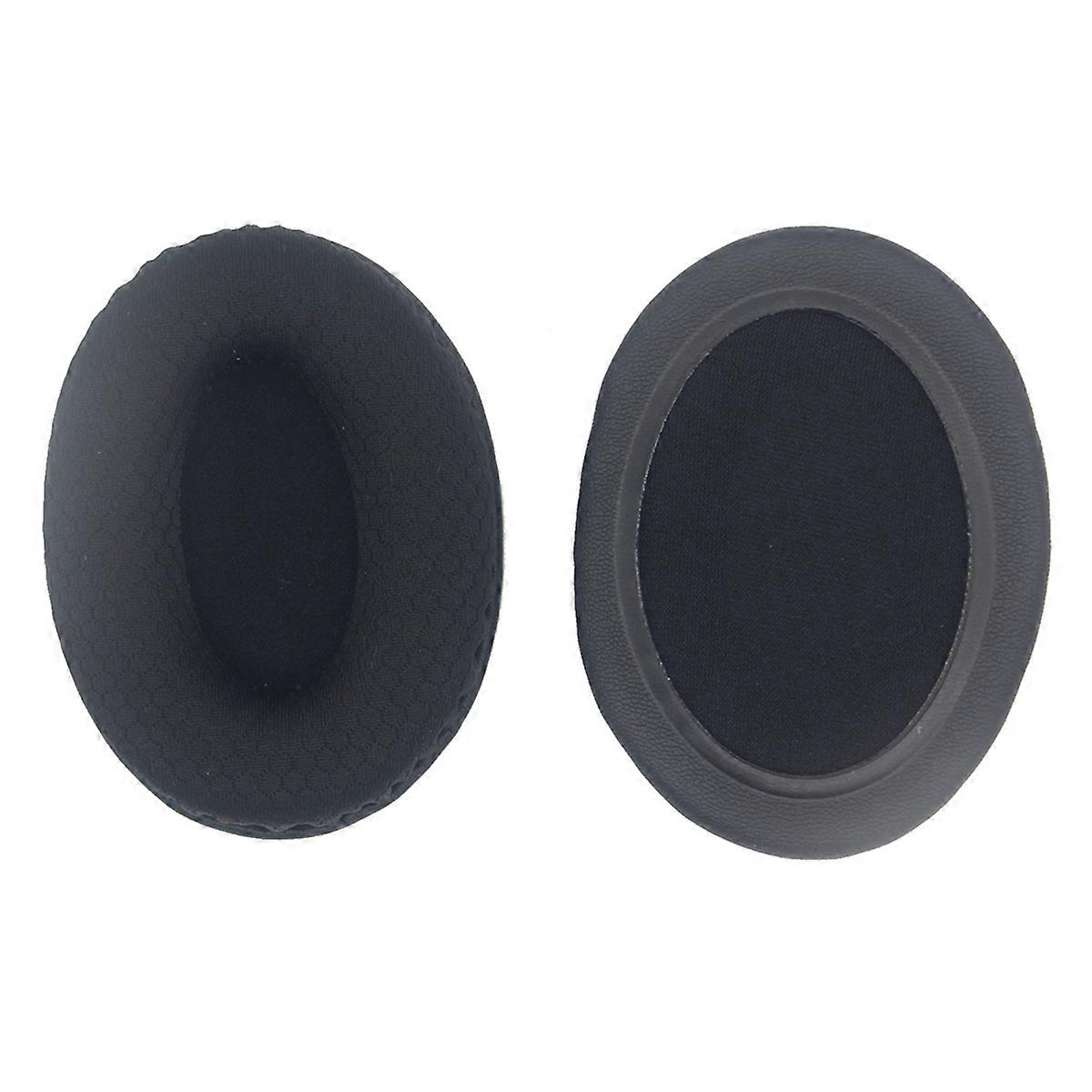 Universal Ear Pads 105x85mm for Headphones Covers Replacement Soft Sponge Breathable Mesh Cushions