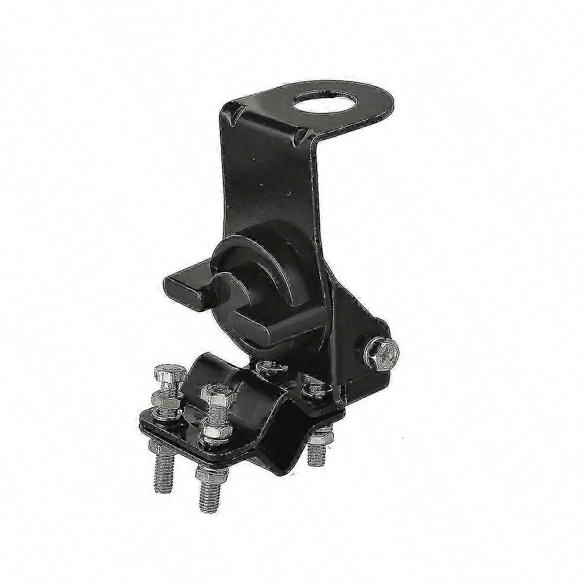 Universal Vehicle CB VHF UHF Radio Antenna Mount Bracket for Car Truck Mirror Bumper Roof Rack Pole Installation