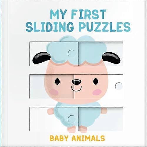 Meine ersten Schiebepuzzles Tierbabys [Brettbuch]