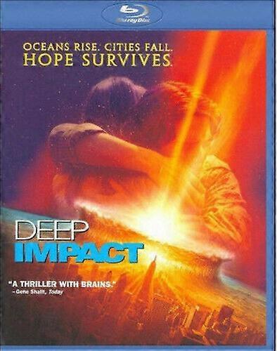 Deep Impact [Blu-ray] [1998] [US Import] Blu-ray Region 2