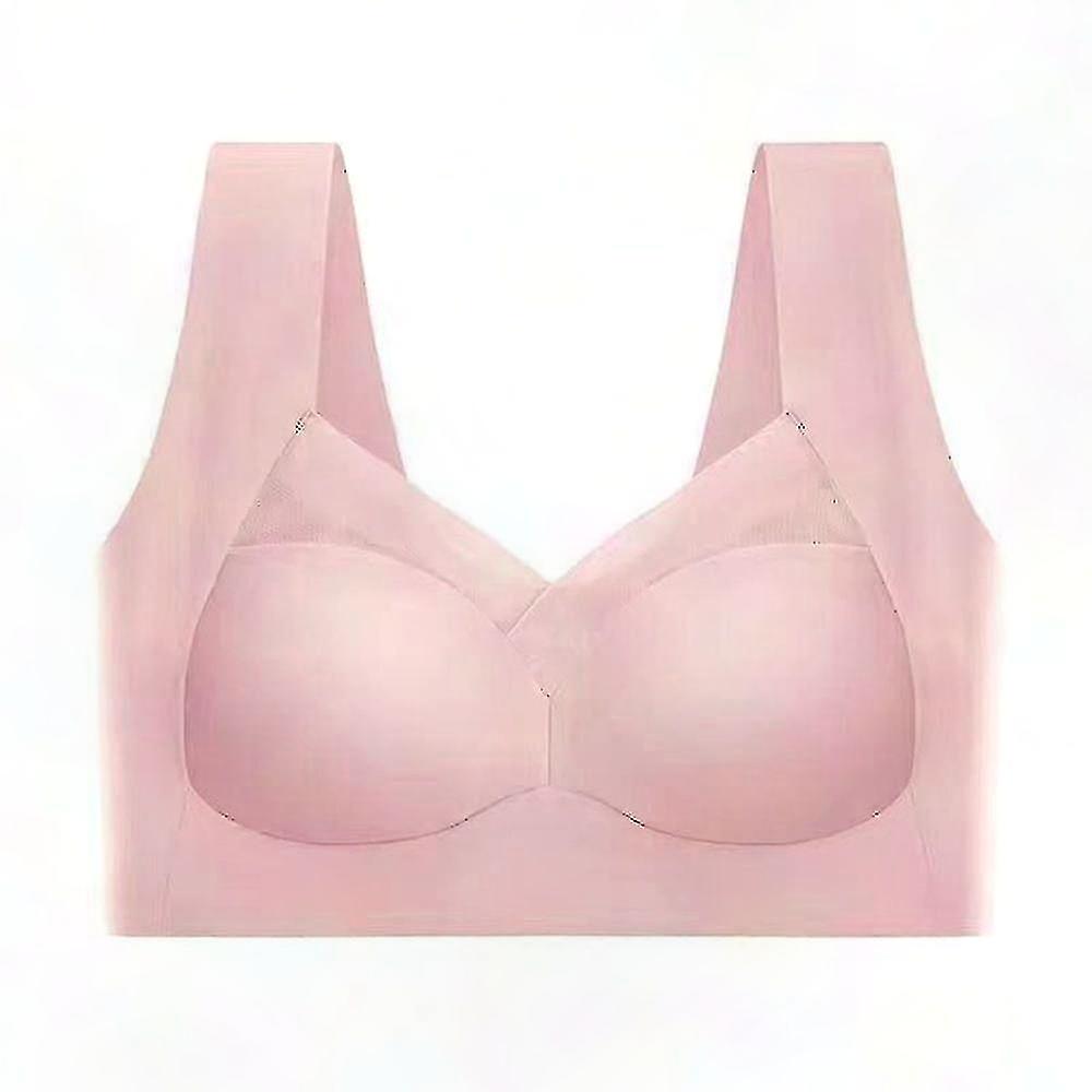 Ergonomic Wireless Bra with Posture Support and Comfortable Fit