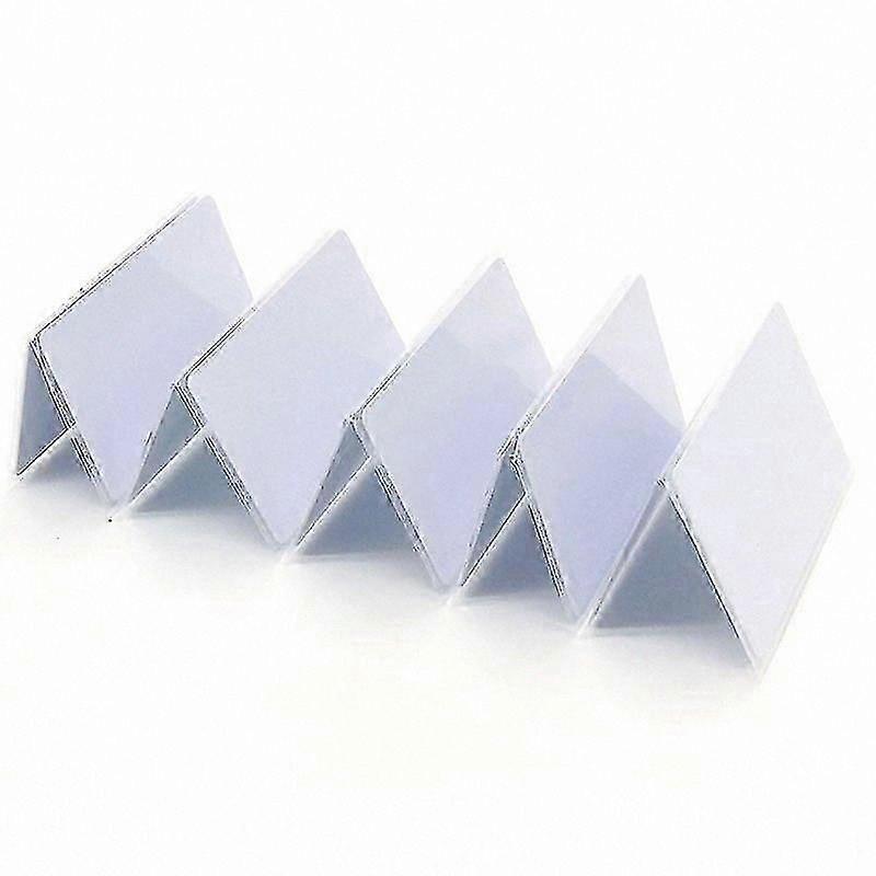 10-Bin Accordion Card Holder for Organizing Business Cards and IDs
