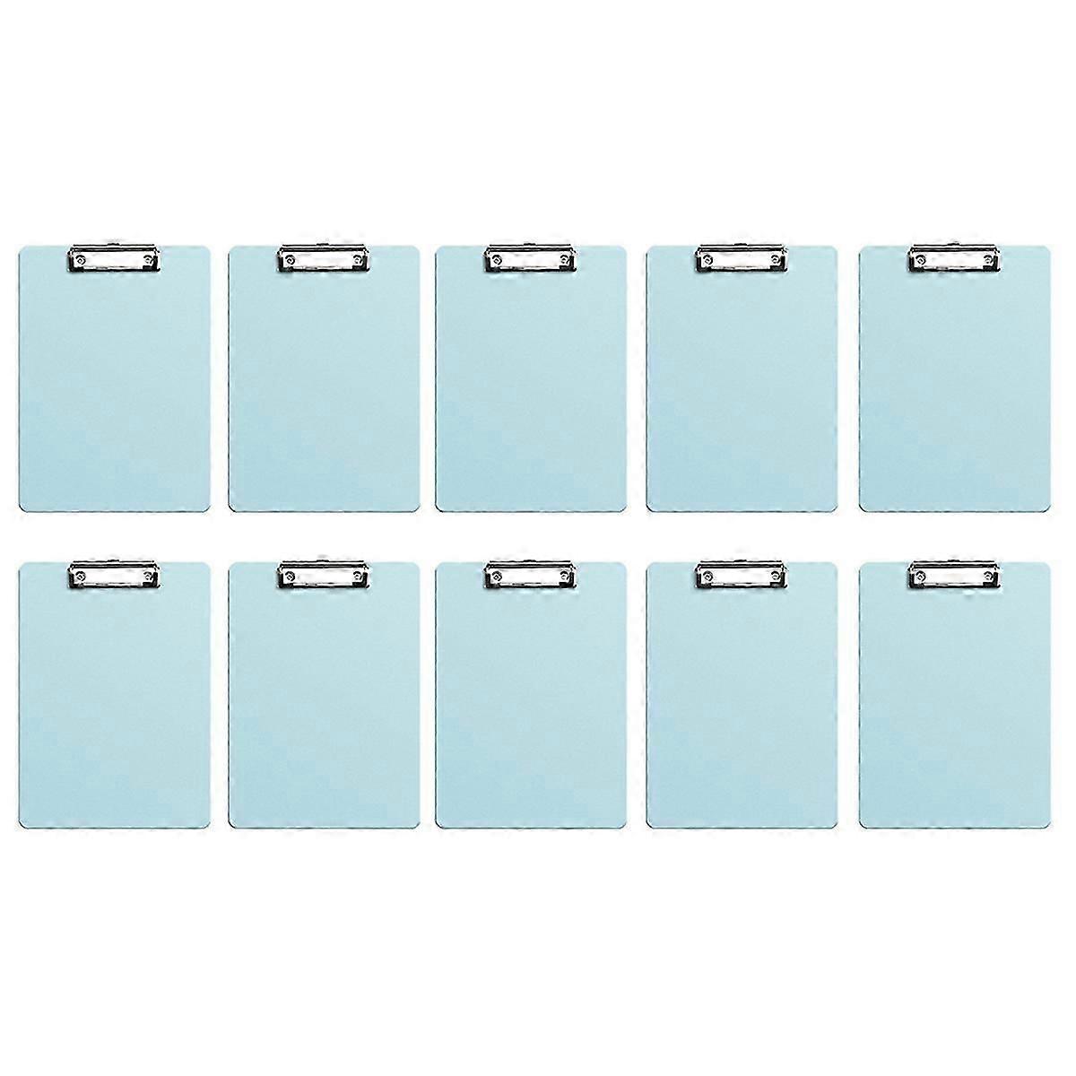 10PCS Multi-Functional A4 Writing Boards- Clipboard and Data Folder Set for Office, Home, and Schoo