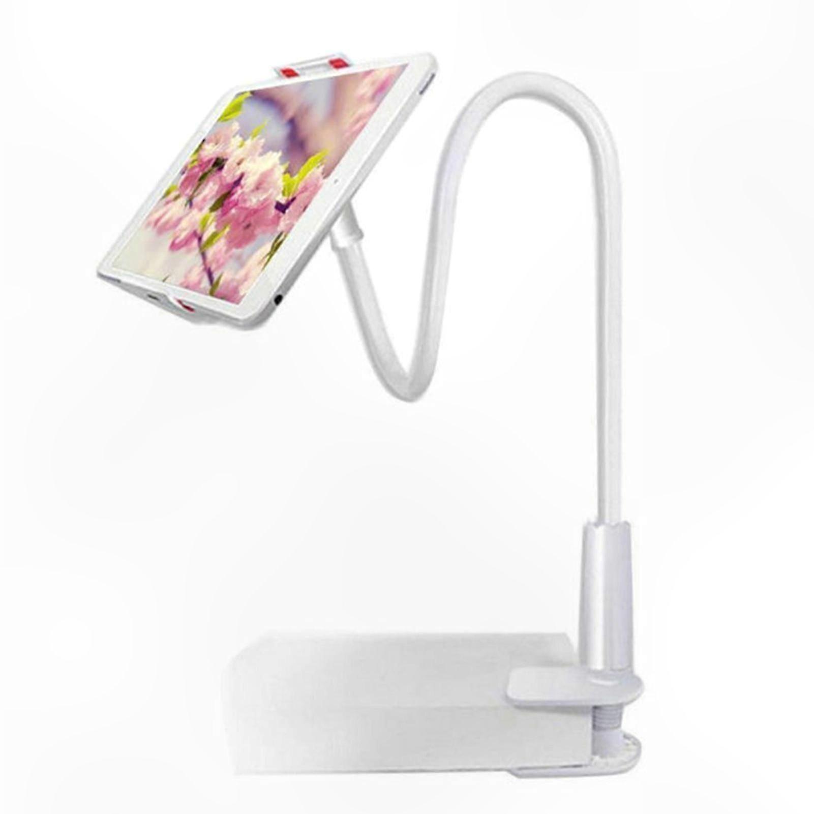 Adjustable Tablet and Phone Stand with Clips for Easy Viewing