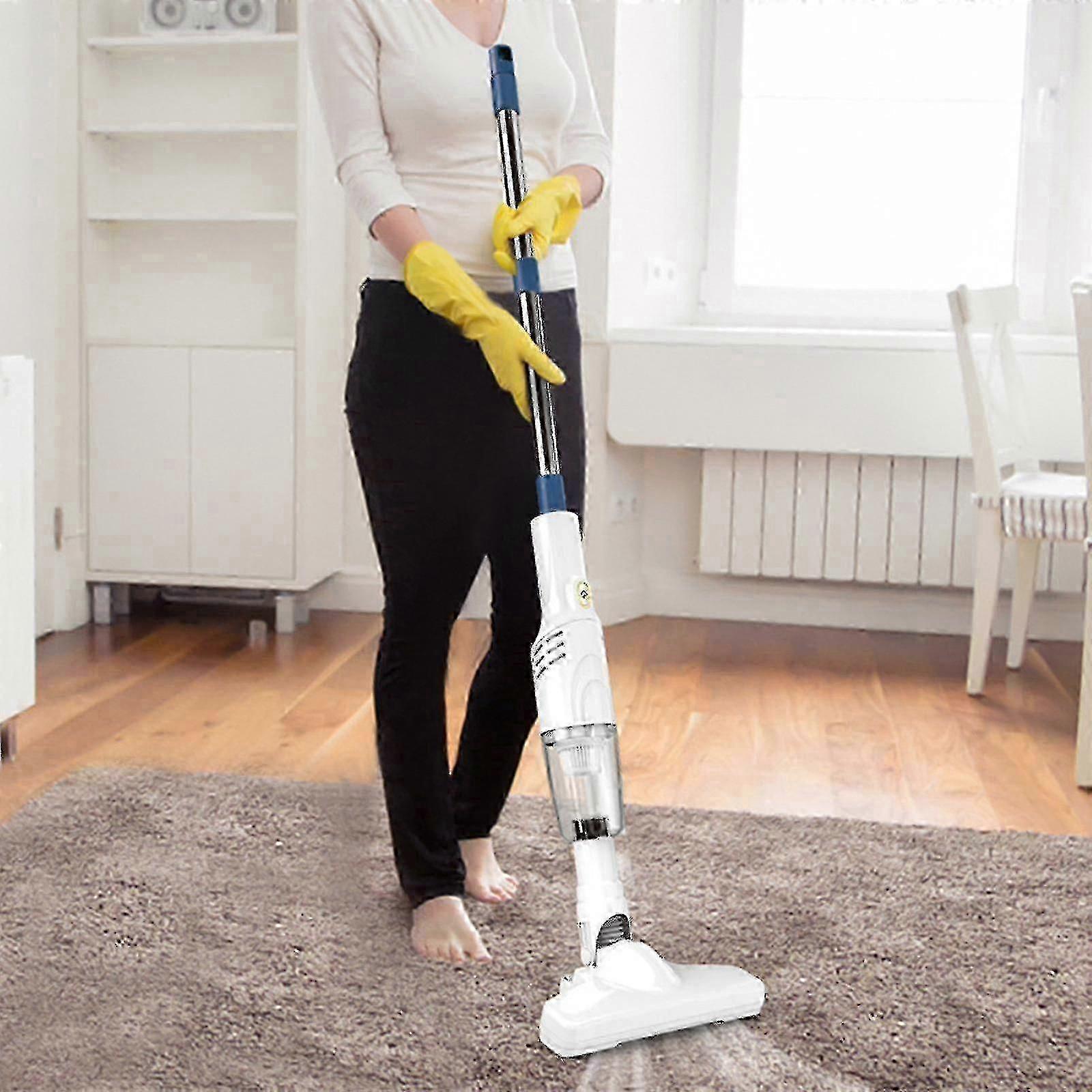 Cordless Vacuum Cleaner with 30 Mins Runtime, Powerful Suction for Carpets