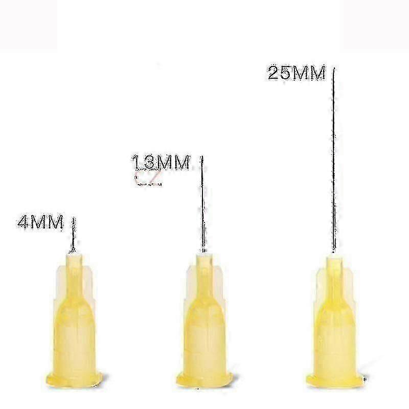 50pcs S Ultra 30g * 4mm ， 30g * 1m ， 30g * 25mm Syrins 眼睑工具 HK