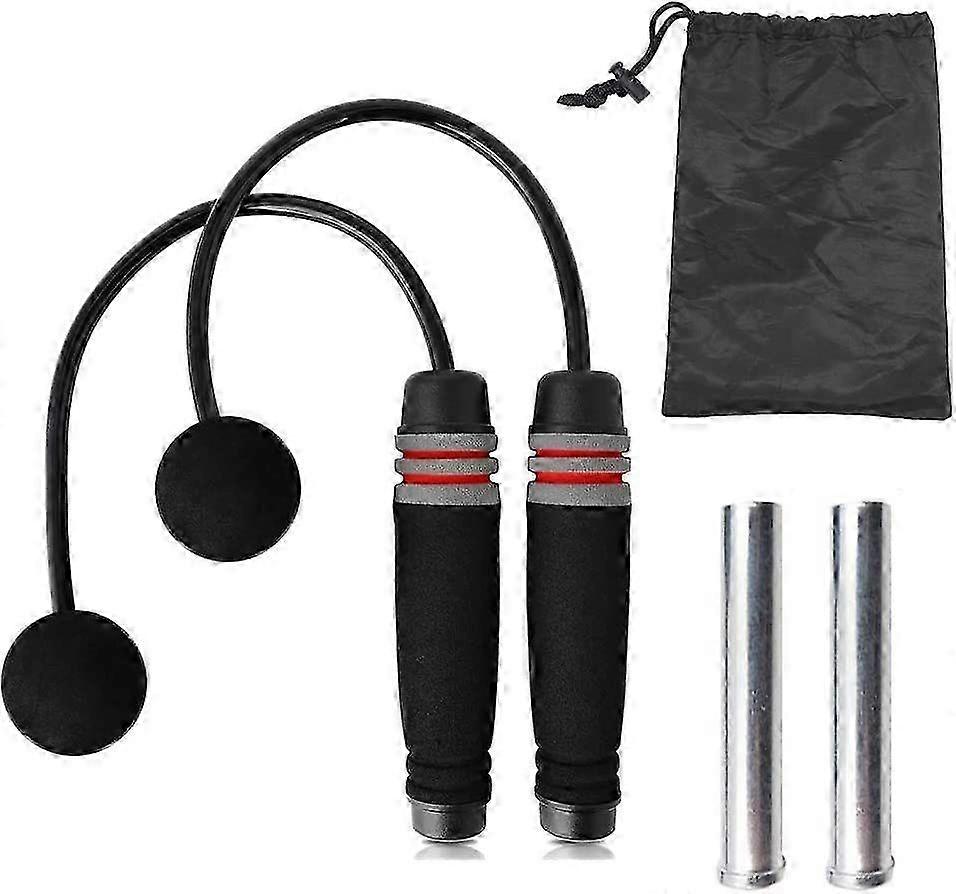 Jump Rope Sport Adjustable Cordless Skipping Rope with Weighted Metal Load Block 2025