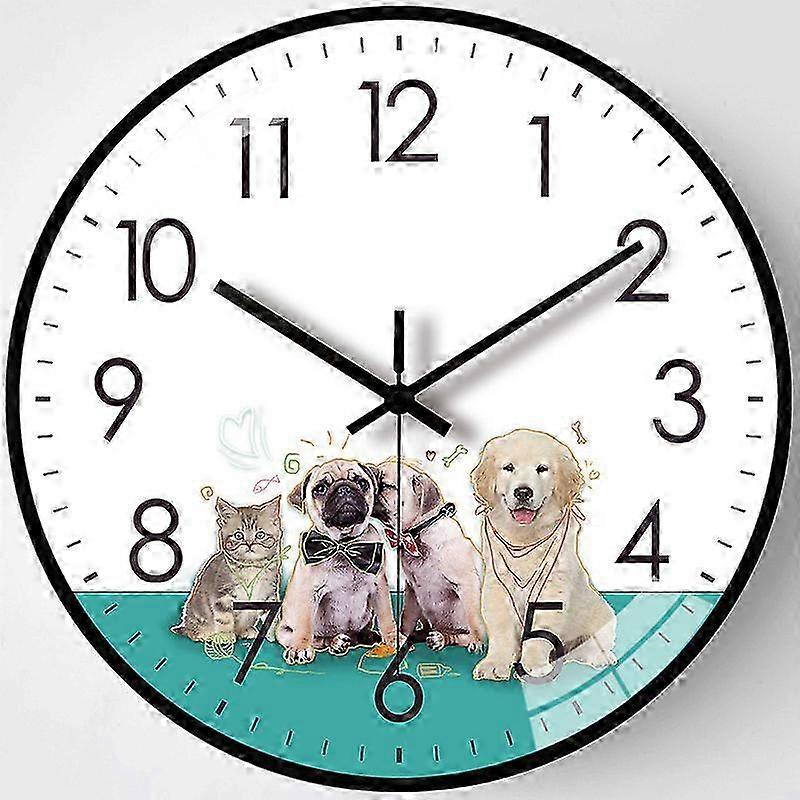 Silent Household Wall Clock - Create a Tranquil Living Space 2025