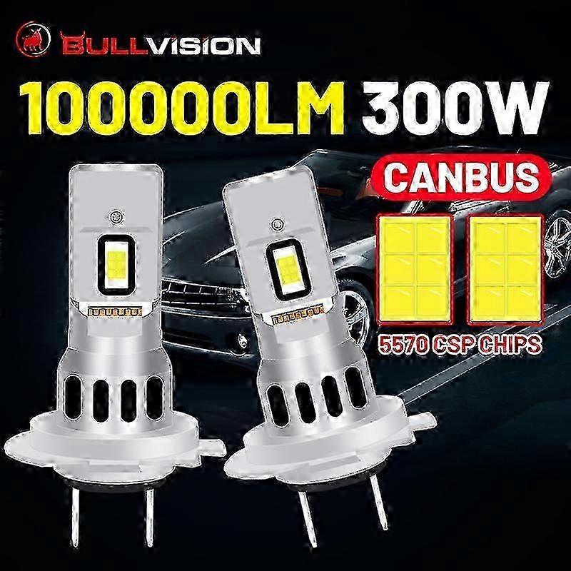 100000LM H7 Lumini LED pentru camion 24V Canbus Compatibile cu luminozitate ridicată Luminozitate