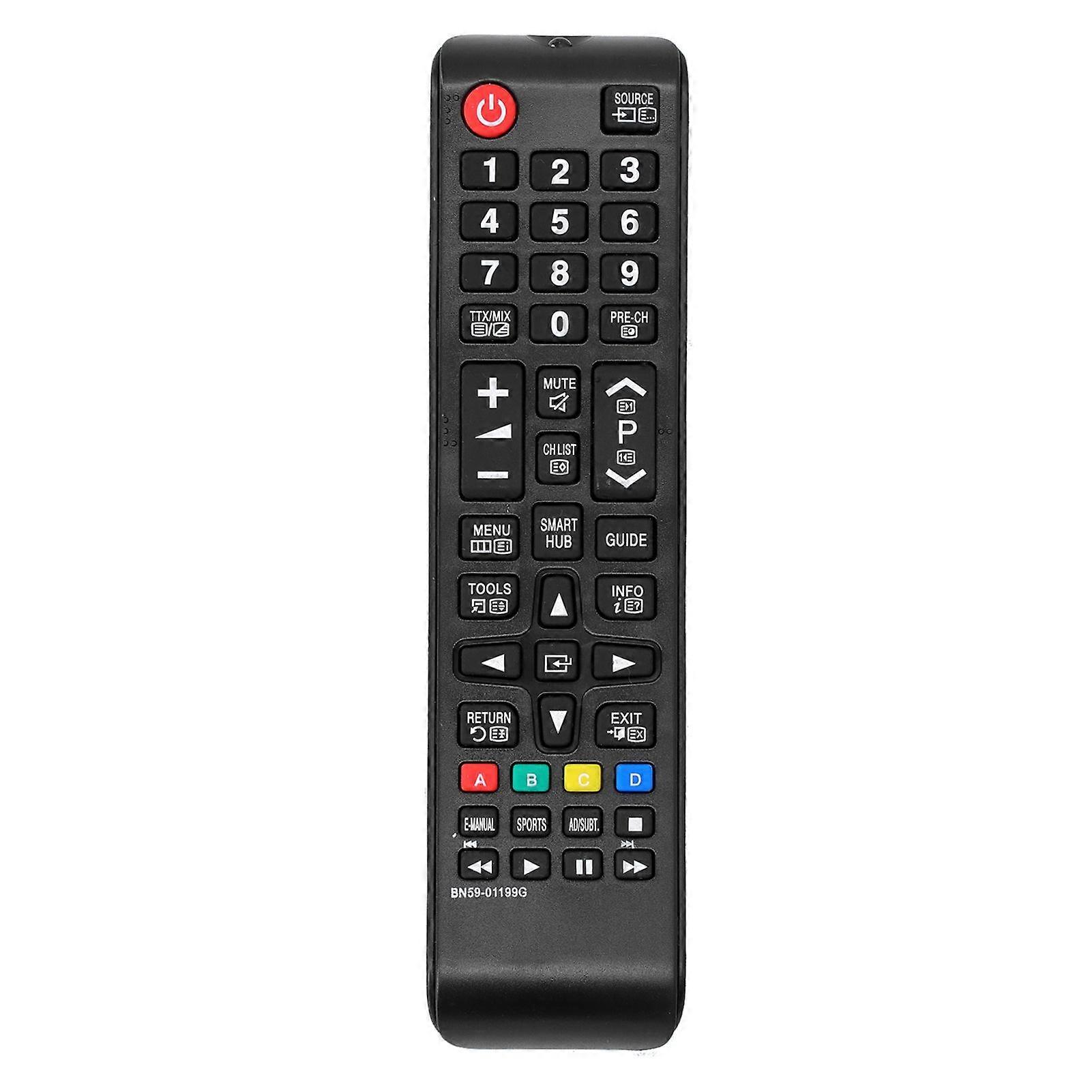 BN5901199G Remote Control Replacement Fit for UE32J5505A/ UE48J5200/ UE60JU6000