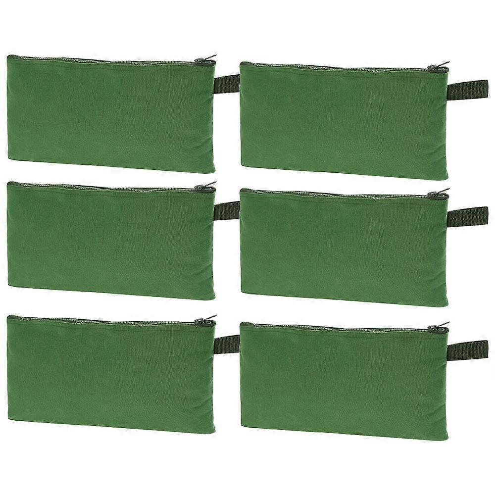 Multi-Purpose Storage Bag Canvas Tool Pouch for Storage Use 24Pcs