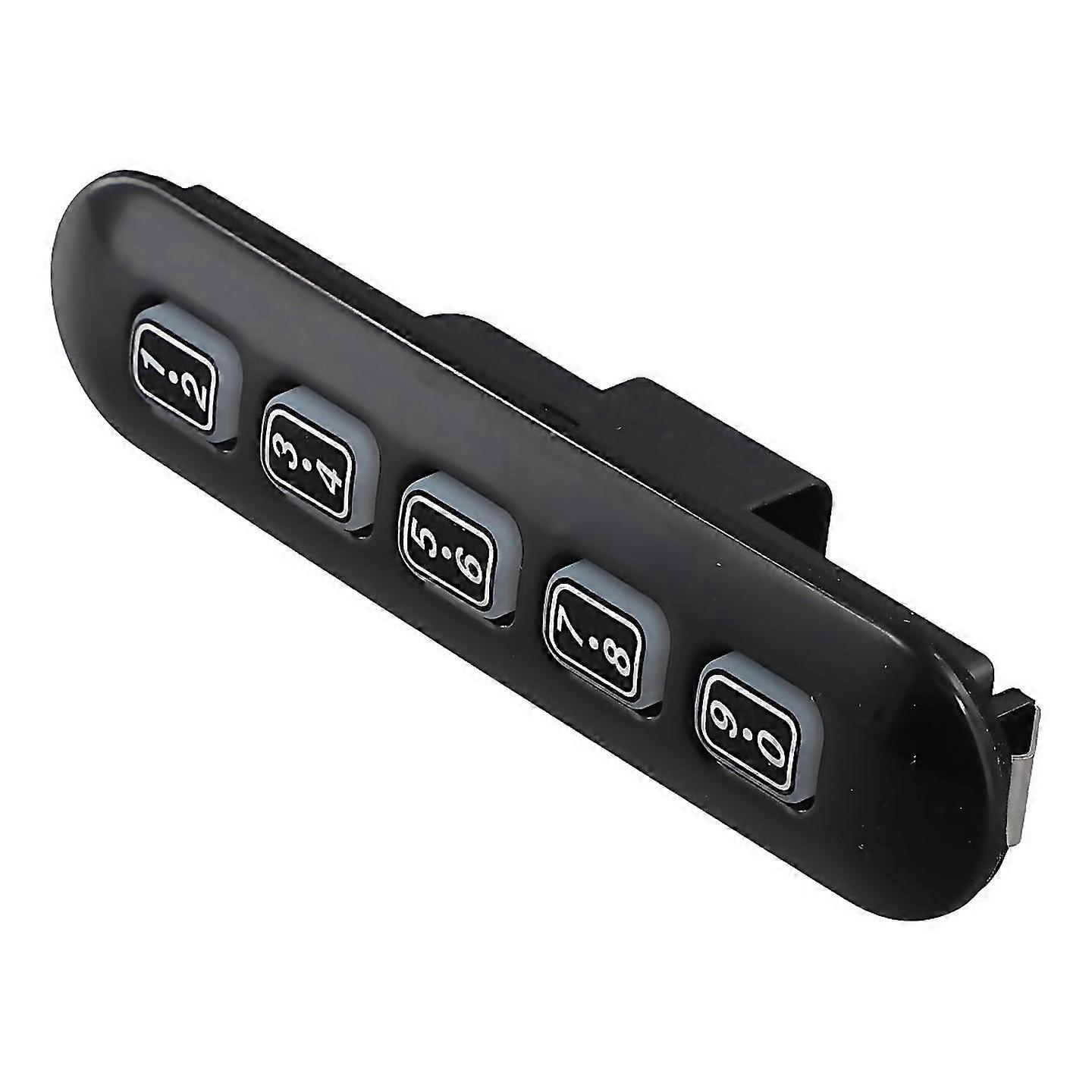 For Door Keyless Entry Number Keypad Password Lock Switch Easy To Clean And Maintain