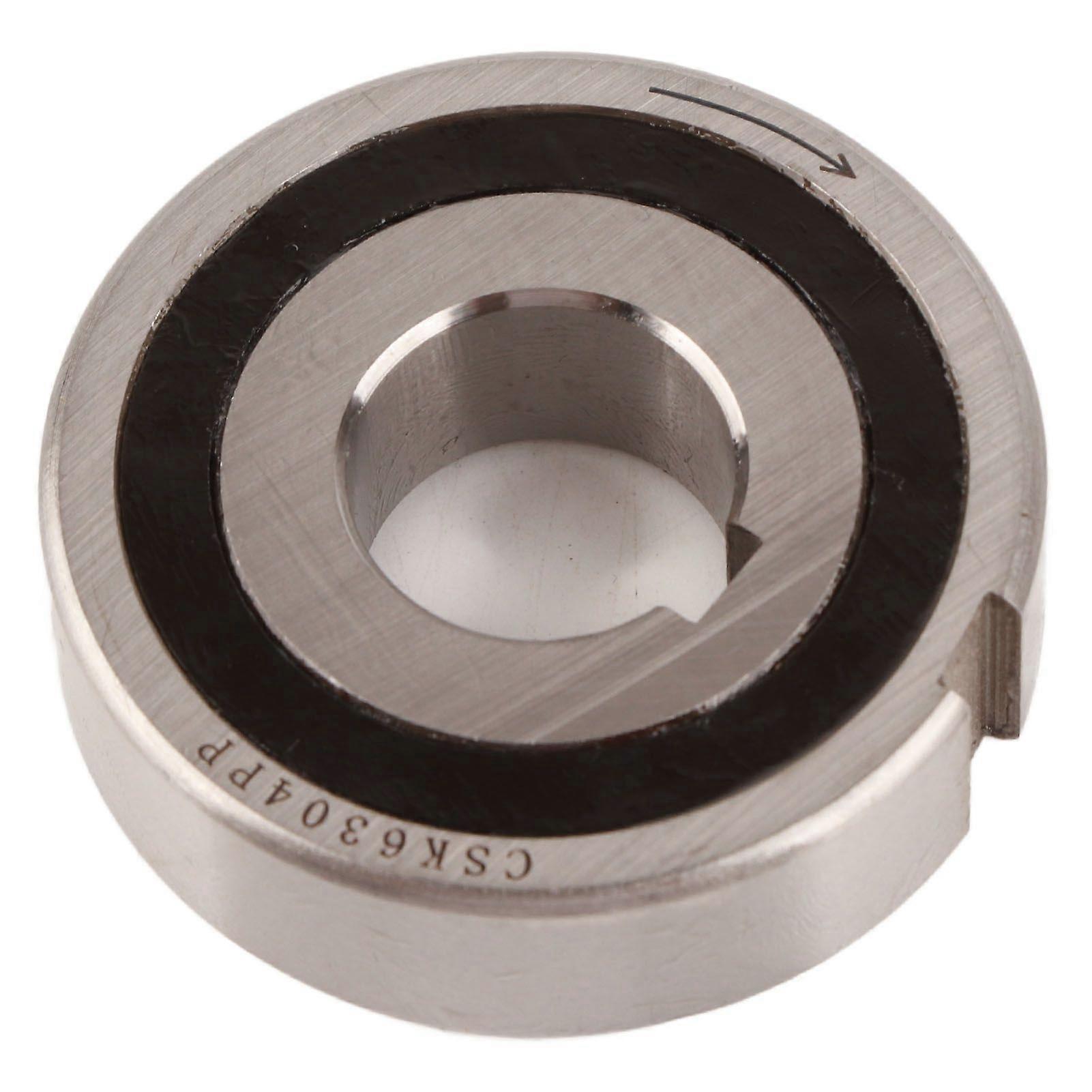 OneWay Bearing Strong Rigidity with Keyway CSK6304PP(20x52x15) 6304 Industrial Supplies