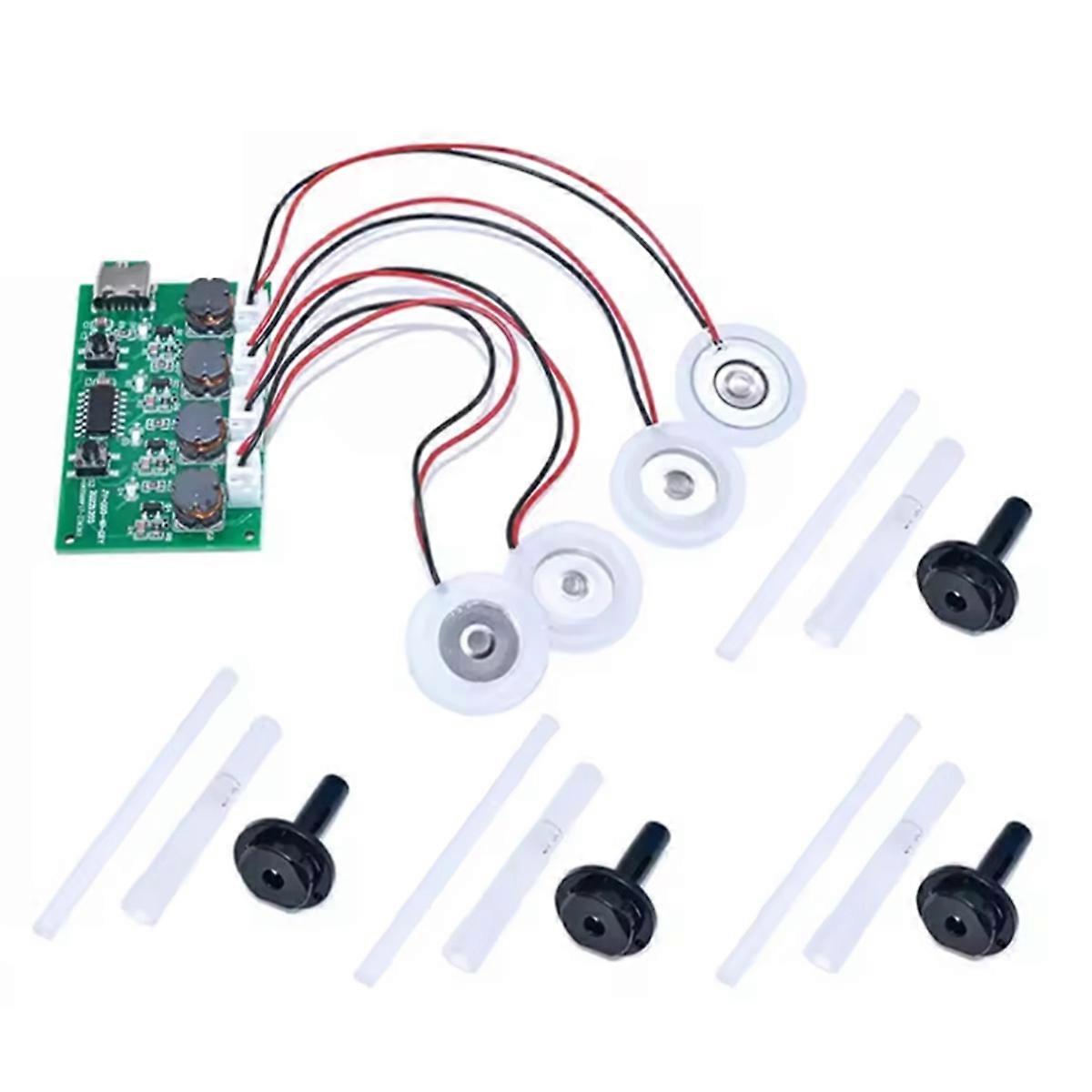 Four Humidifier Module DIY Humidifier Control Board Atomizer Drive Board Four Way Ultrasonic Driver