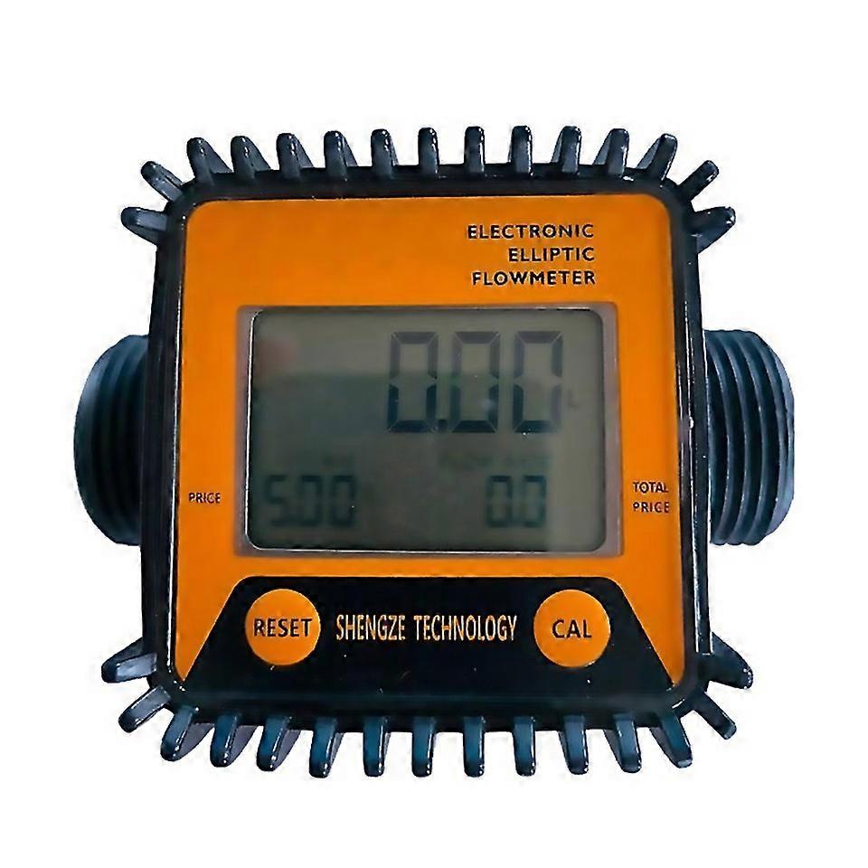 For K28 Electronic Display Turbine Flowmeter For Measuring Orange