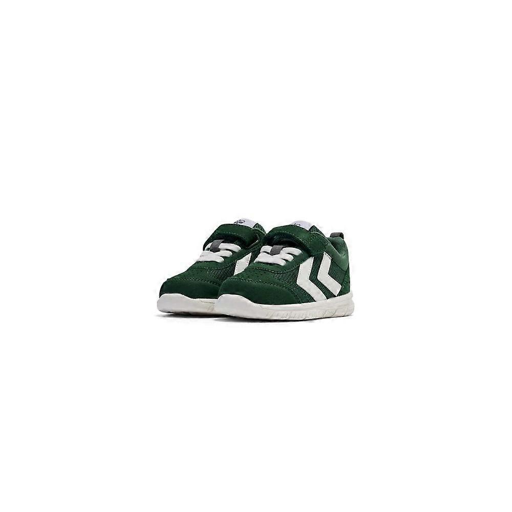 Kids Hummel Crosslite Infant Trainer In Dark Green