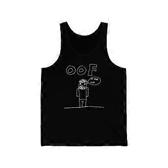 Oof Dead Inside Meme Unisex Tank Top