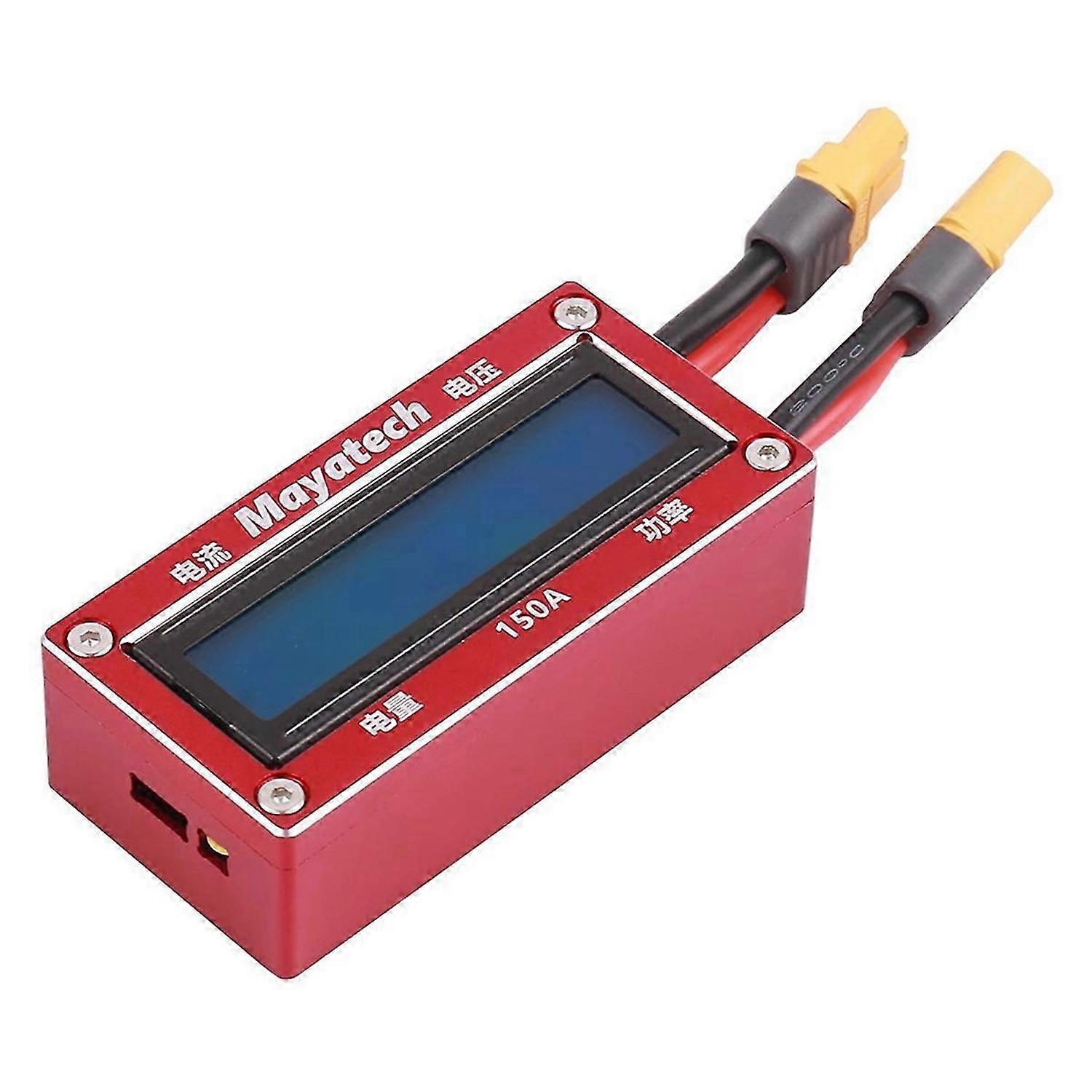 Mayatech 150A Power Analyzer Current Power Meter for RC FPV Drone