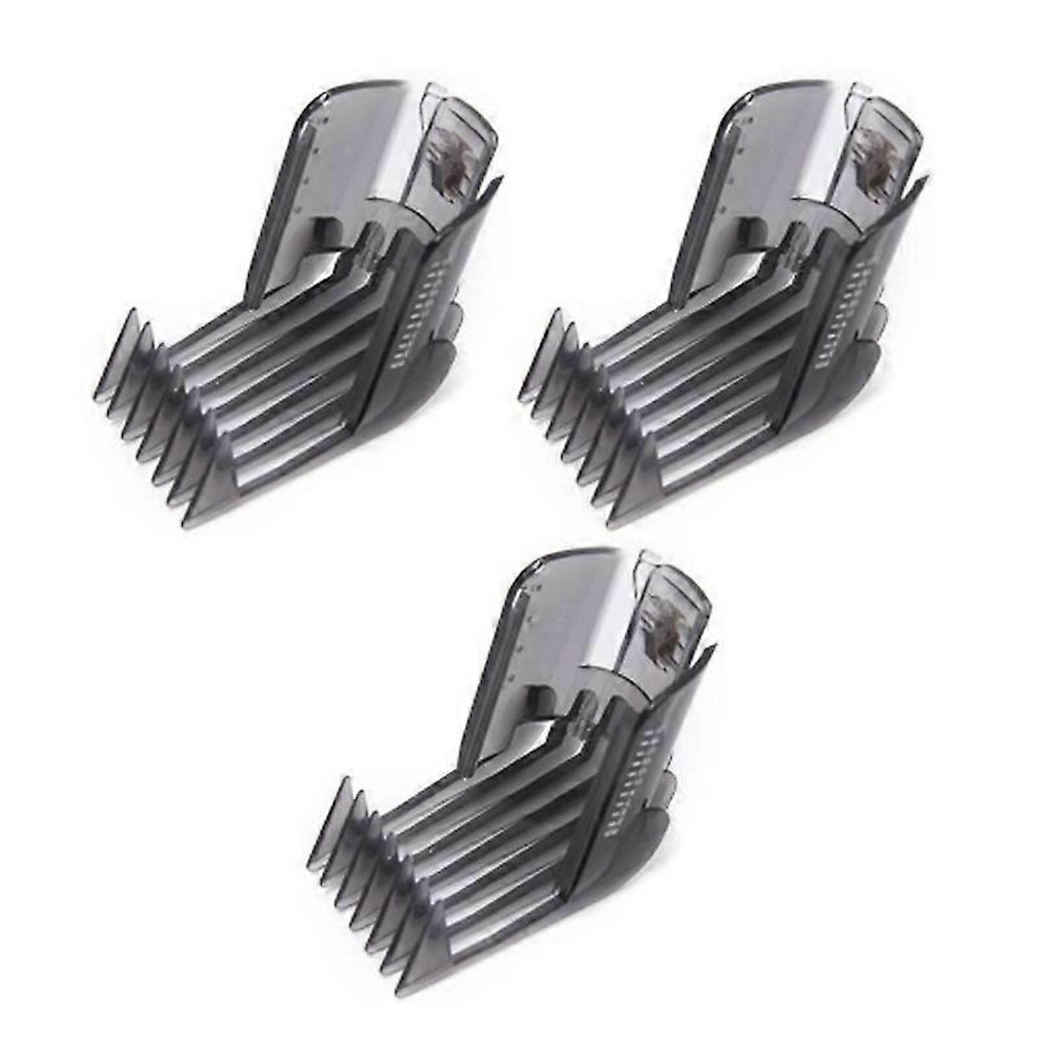 3Pcs Practical Hair Trimmer Cutter Barber Clipper Comb Fit for QC5130 QC5105 QC5115 QC5120 QC5125 QC