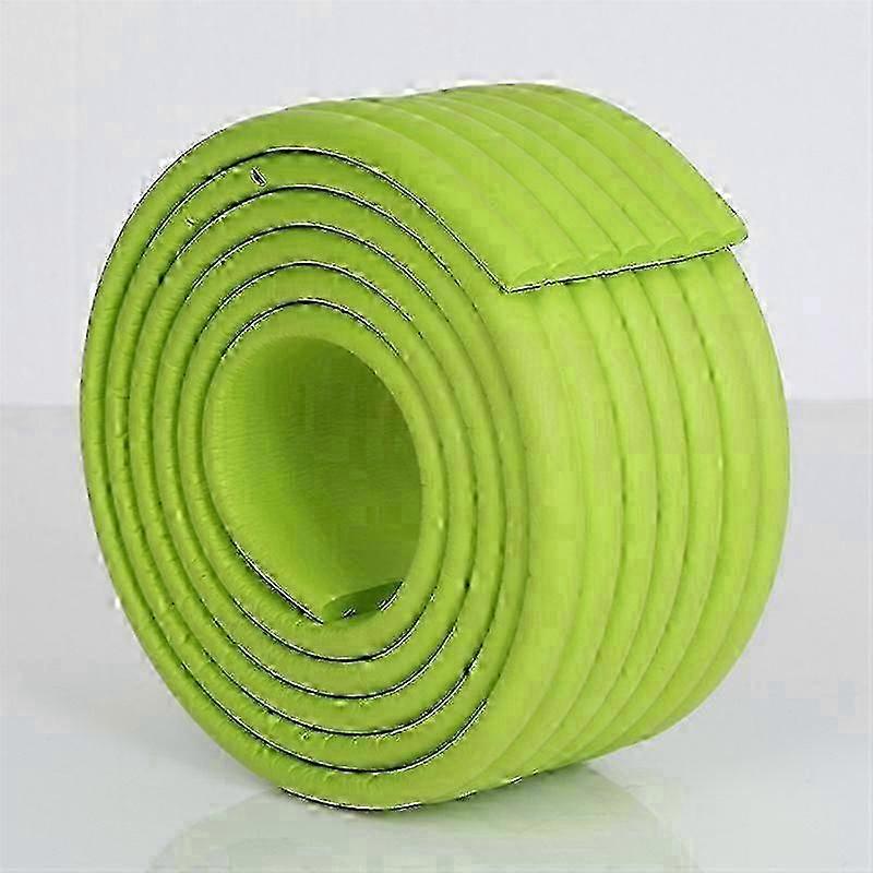 2M Safety Edge Protection Strip Edge Corner Guards Foam Roll Children Anti Collision Strip Extra Thick Foam Strip for Table Wall Corner with Doub