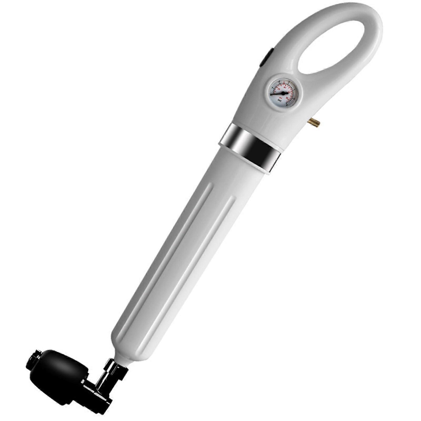 Toilet Plungers Manual Pressure Unblocker For Blocked Toilets Sinks Floors With Pipe Dredging Tools