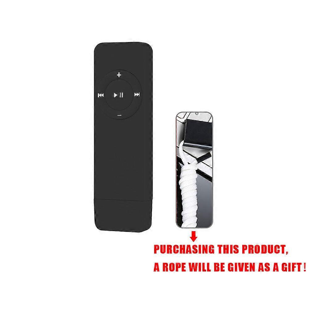 MP3 Player Portable USB Pluggable Card Music Media Player Running Music Walkman