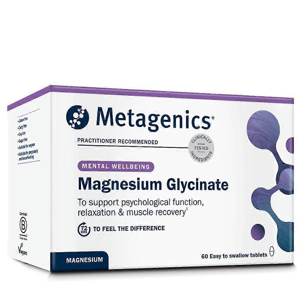 Metagenics Magnesium Glycinate Tablets 60