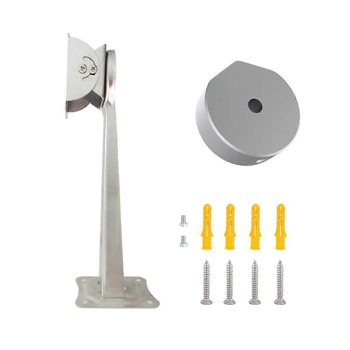 Wall Mount Bracket Kit for Mini with Bracket Pipe 1/4 Screw