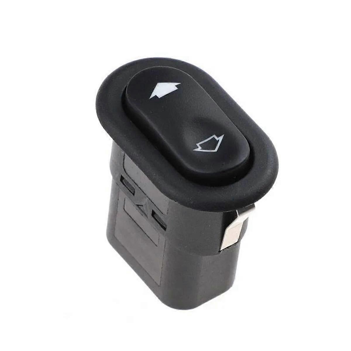 Car Electric Power Window Switch Single Button For 