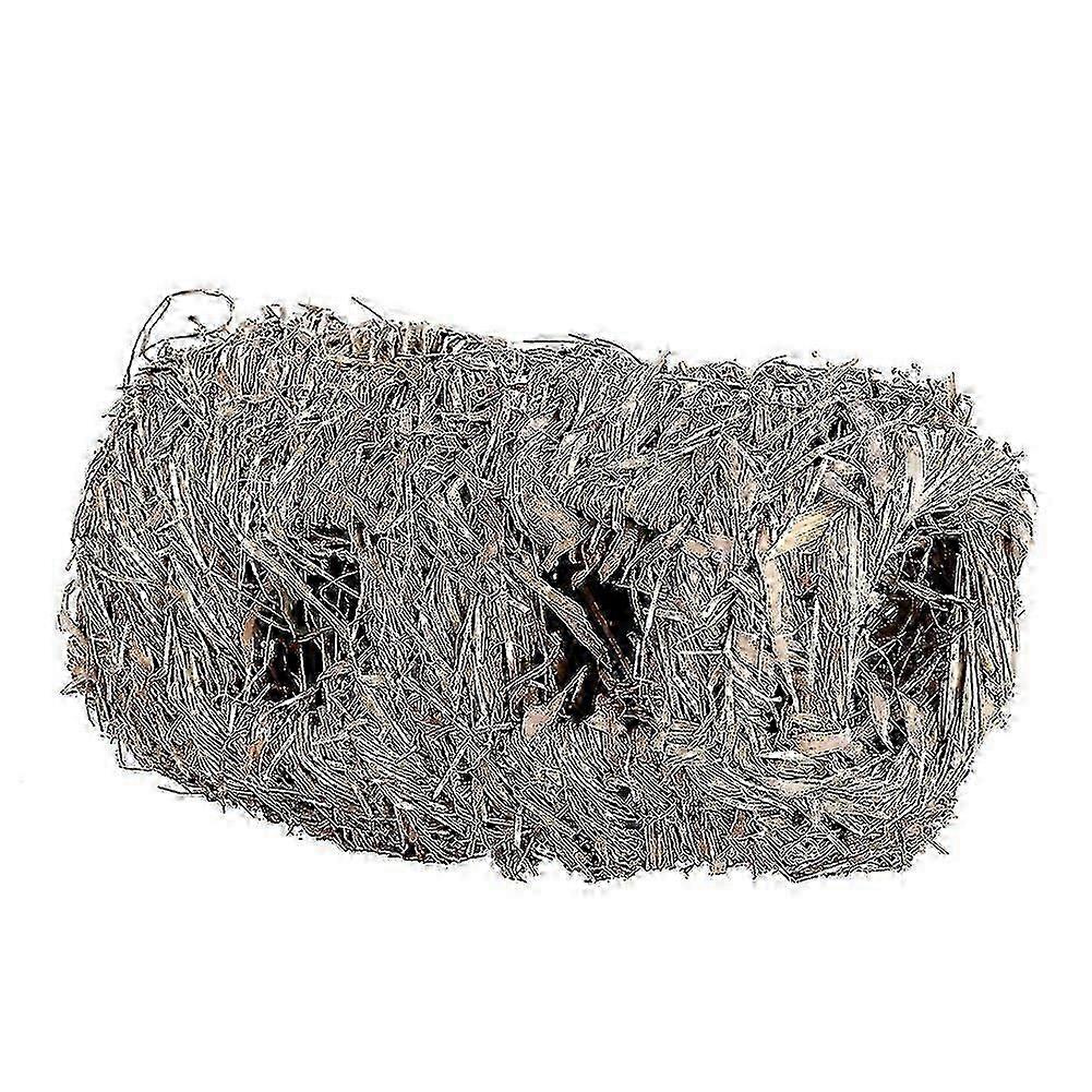 Natural Grass Chew House for Rabbits and Small Pets - UK Pet Habitat Essential
