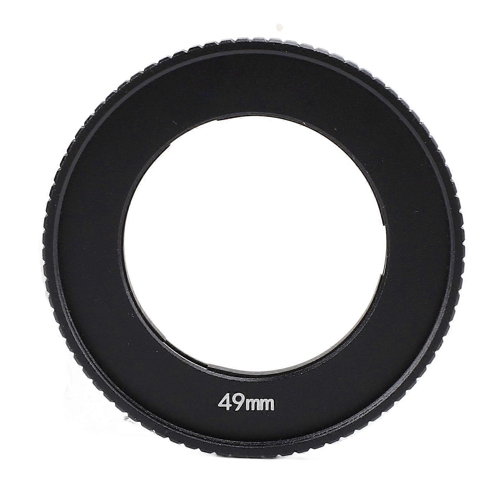 Action Camera Filter Adapter Ring Aluminum Alloy 49MM Lens Adapter Ring for Action4