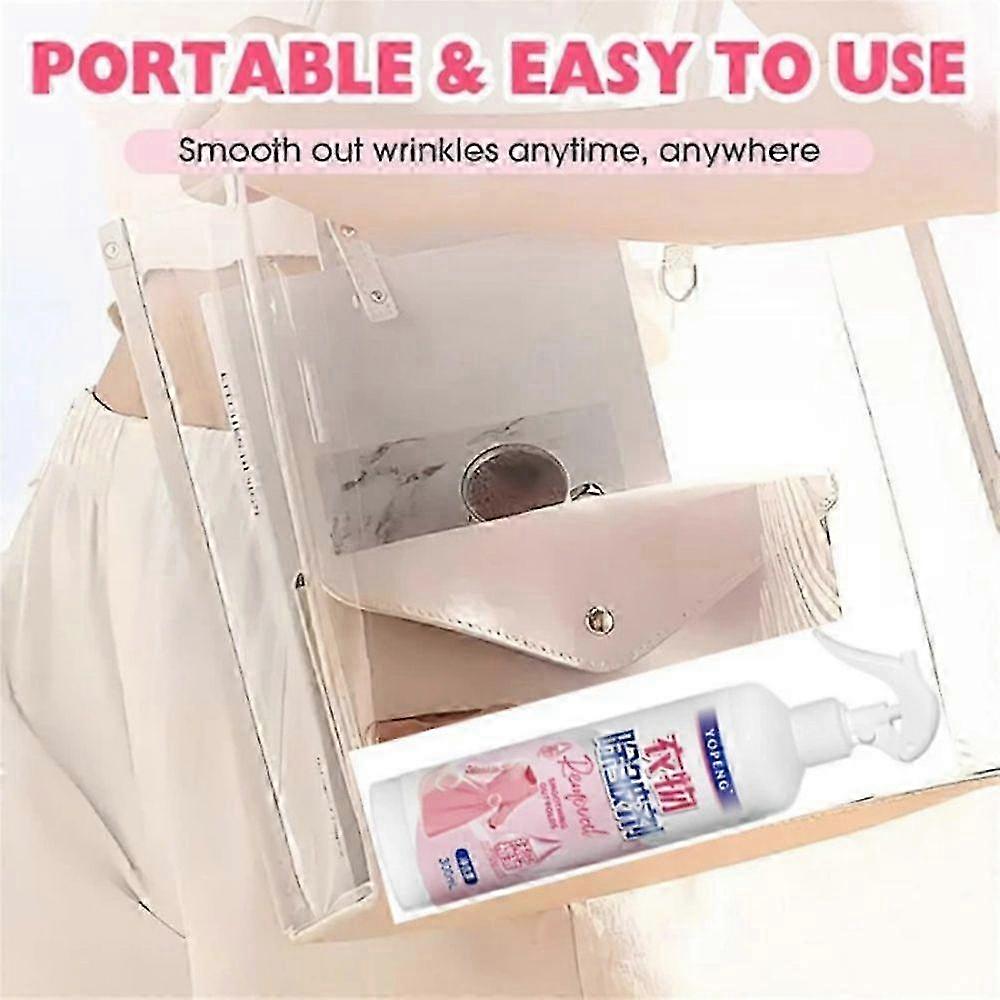 1-3pcs Multi-Functional Wrinkle Release Spray, Wrinkle Release, Static Cling Remover 2025