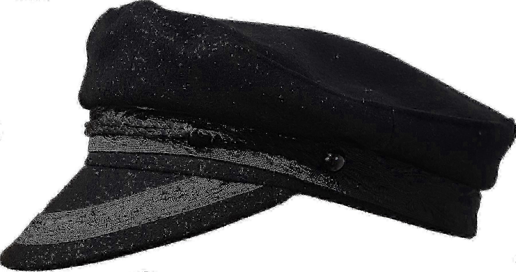 Greek Fisherman Style Hat for Men - Inspired by Jeremy Corbyn Yachting Cap