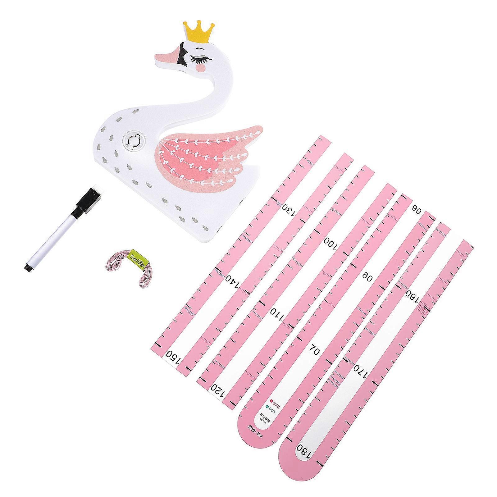 Decorative Height Sticker 1Set for Recording Kids Growth Progress