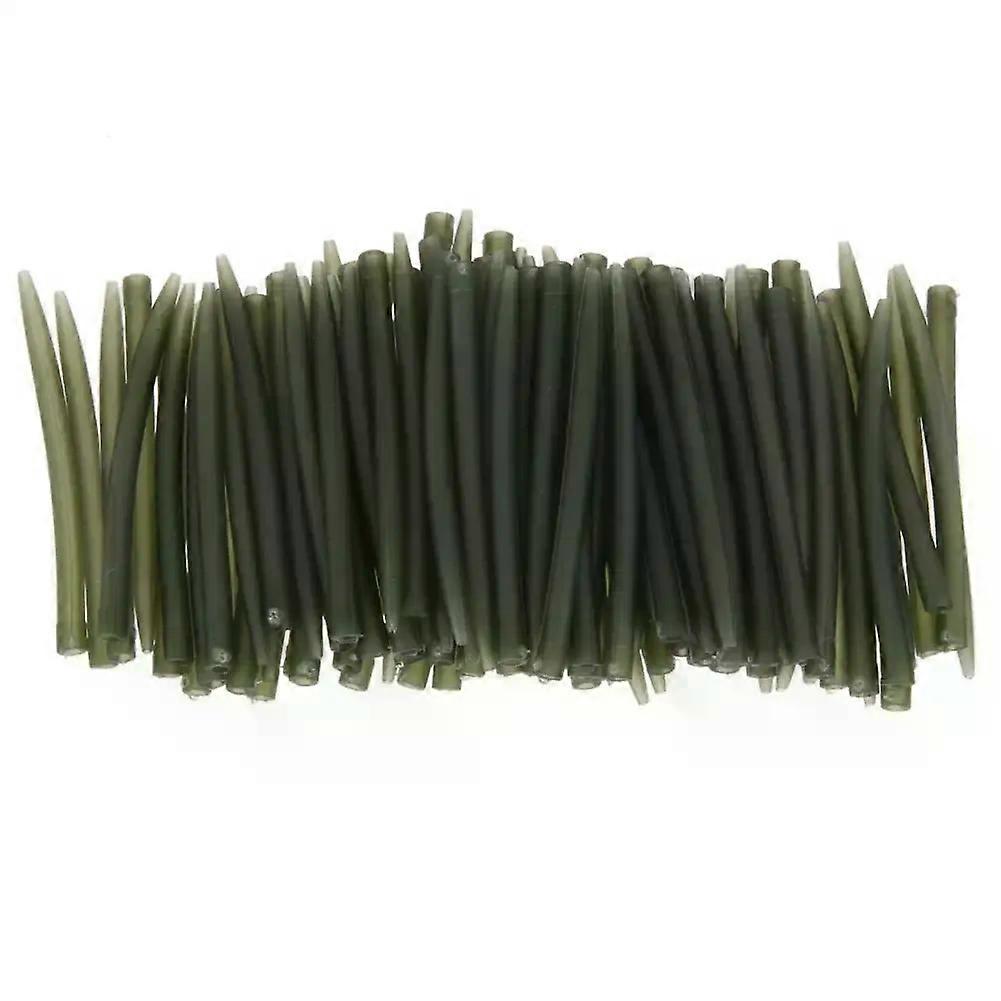 20pcs/40pcs 53mm TPR Terminal Anti Tangle Sleeves Connect with Fishing Hooks Carp Fishing Tackle Boxes Pesca Iscas Tools