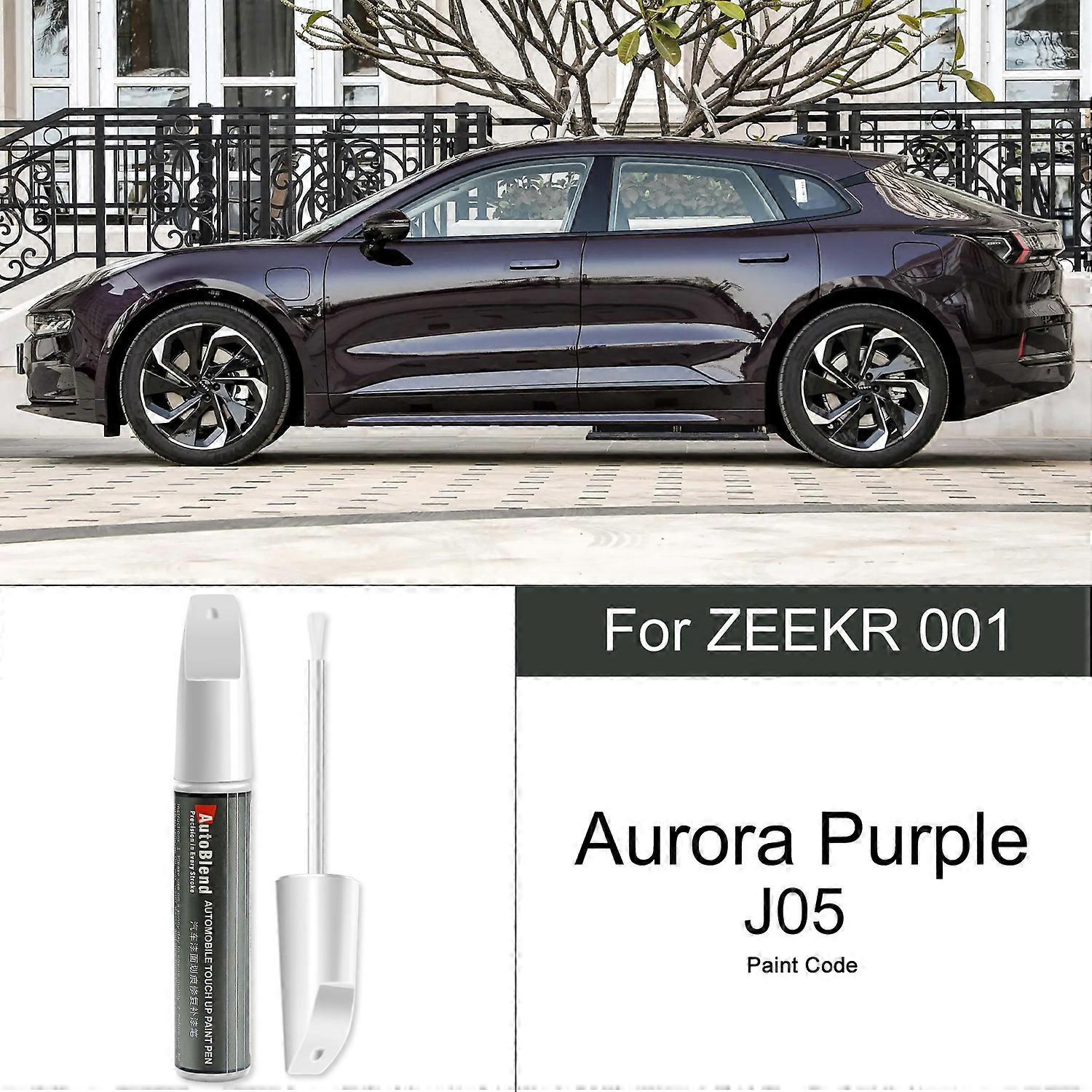 Compatible For ZEEKR 001 Scratch Removal and Paint Repair Pen Factory Process Color Matching Car Paint Repair Tool