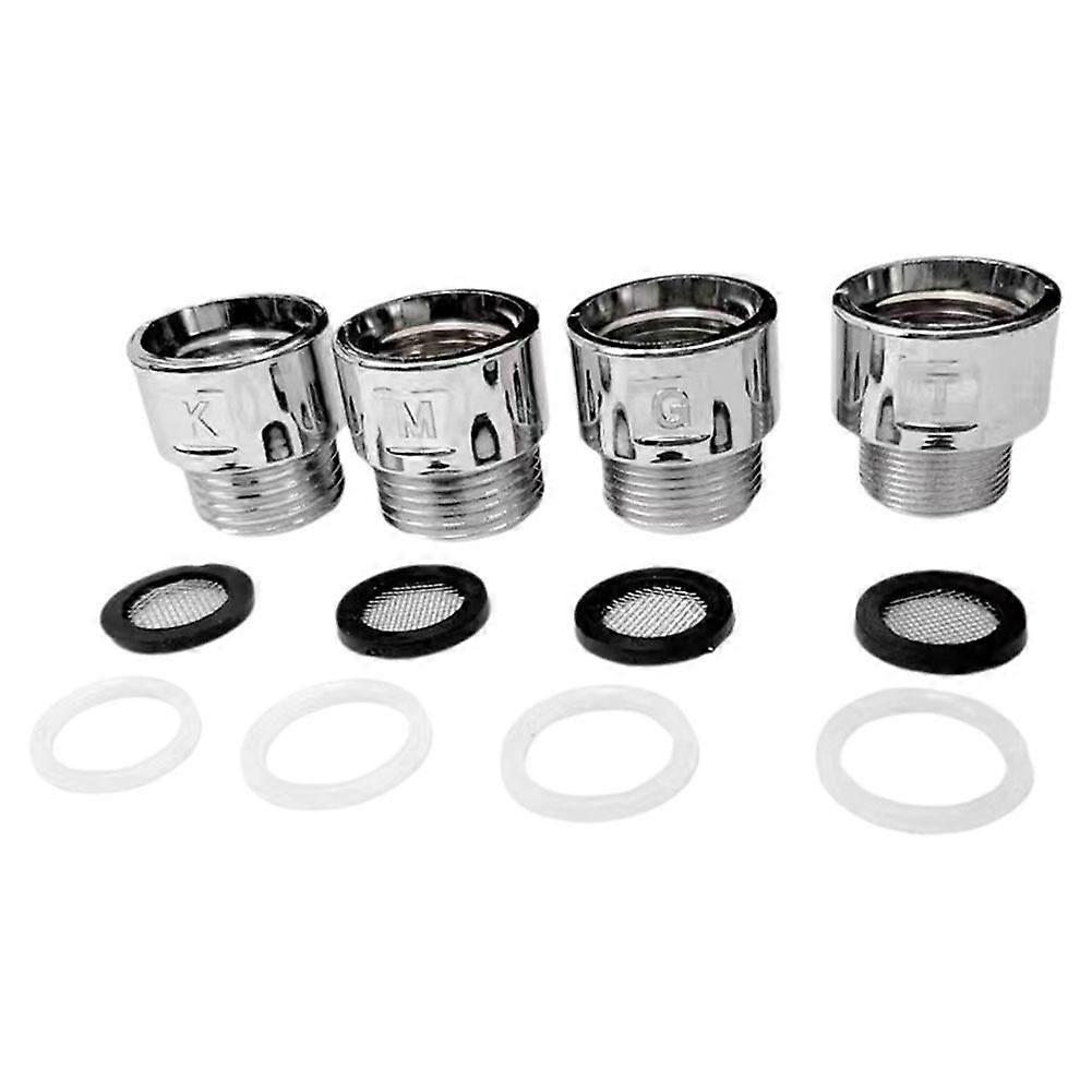 RYGRZJ 4pcs Japanese Shower Adapter Adapter Shower Head Conversion Port Conversion Adapter Shower Head Ad